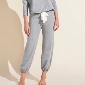 Eberjey Heather Grey Lounge Pants size M